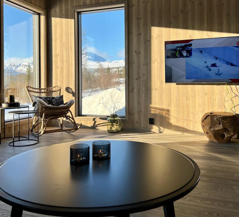 Brand New Cabin On The Sunny Side Of Gaustatoppen With A Beautiful View