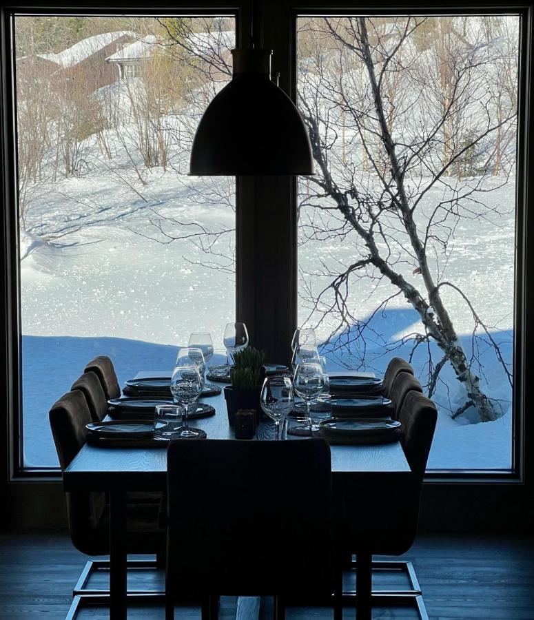 Дом отдыха Brand New Cabin On The Sunny Side Of Gaustatoppen With A Beautiful View