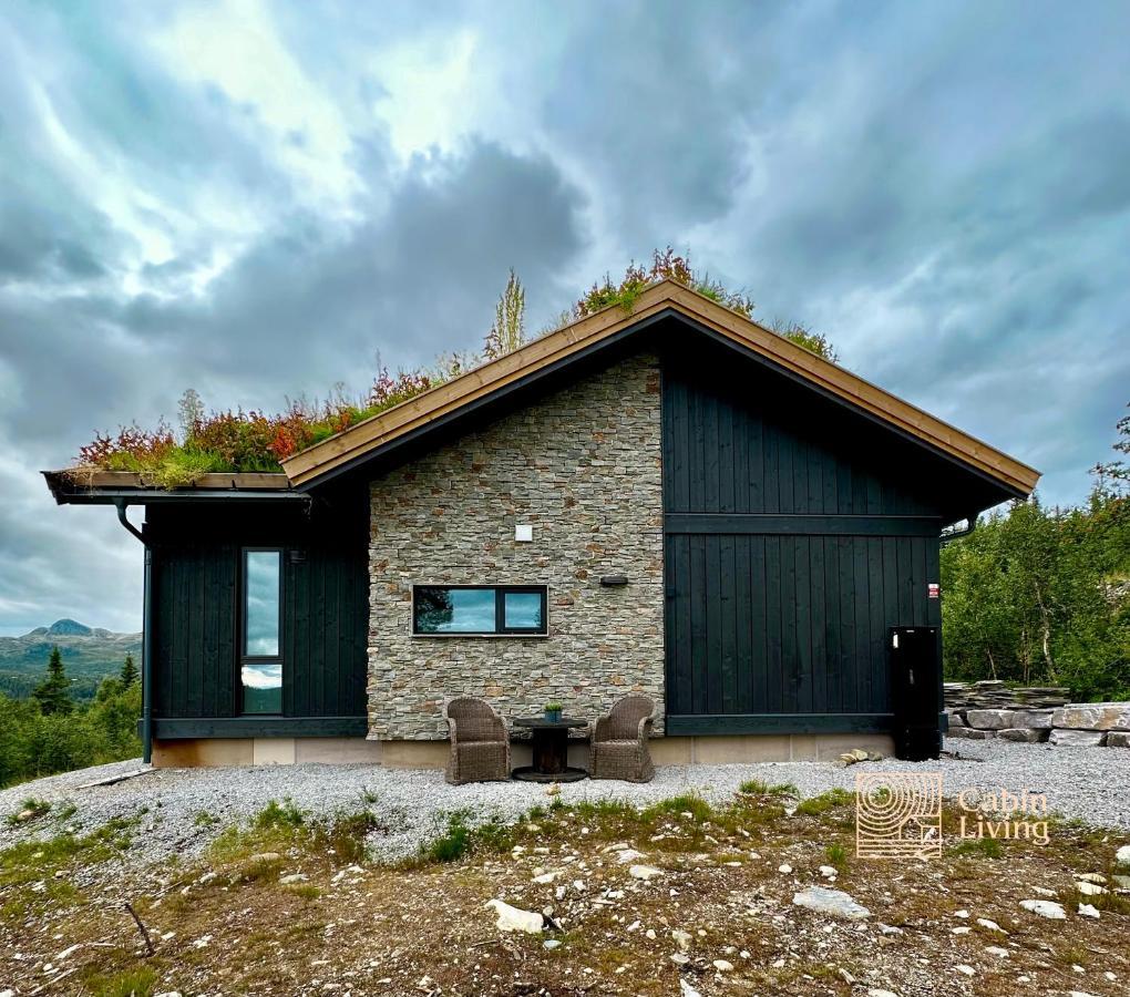 Brand New Cabin On The Sunny Side Of Gaustatoppen With A Beautiful View Дом отдыха