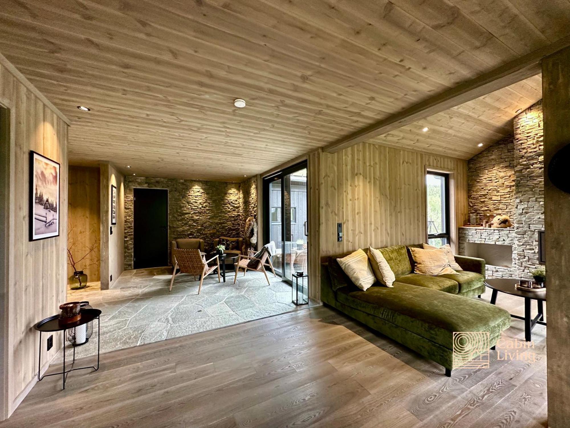 Brand New Cabin On The Sunny Side Of Gaustatoppen With A Beautiful View Дом отдыха *
