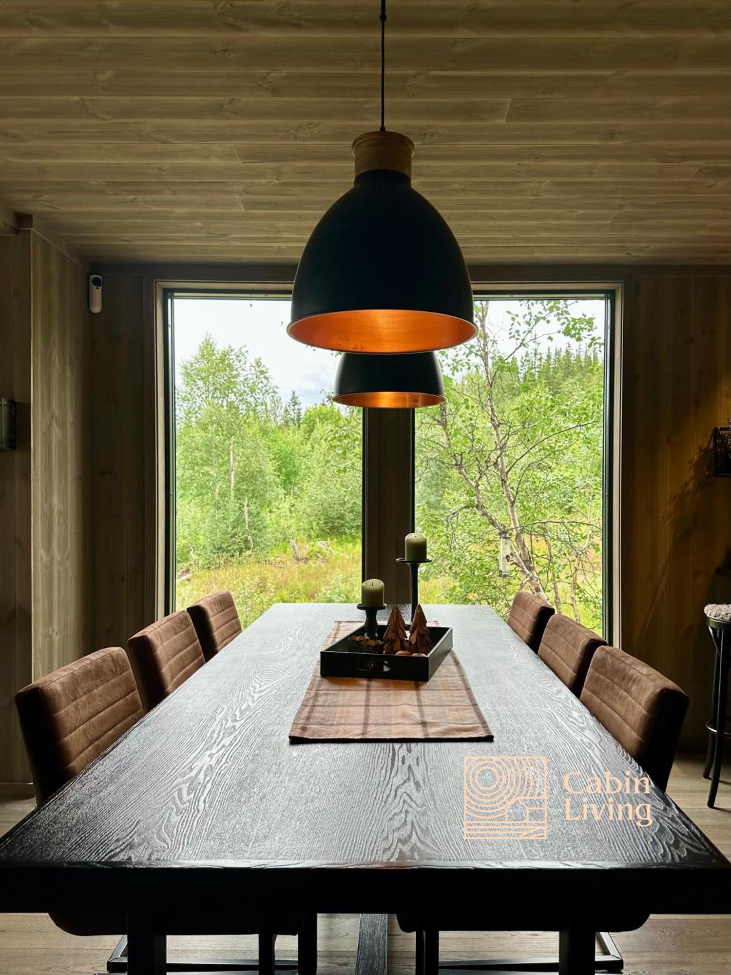 Brand New Cabin On The Sunny Side Of Gaustatoppen With A Beautiful View Ferienhaus *