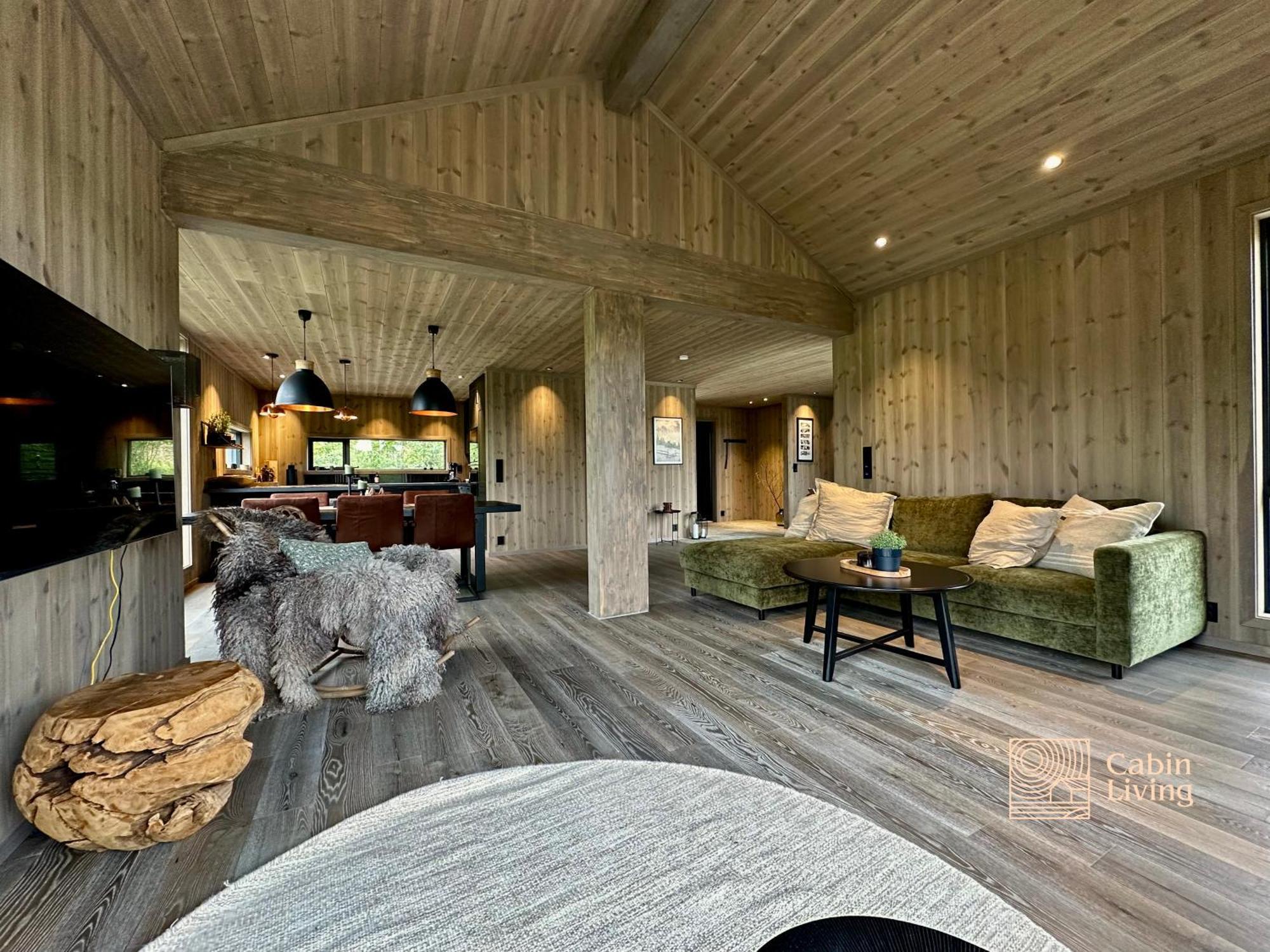 Brand New Cabin On The Sunny Side Of Gaustatoppen With A Beautiful View Дом отдыха Tuddal
