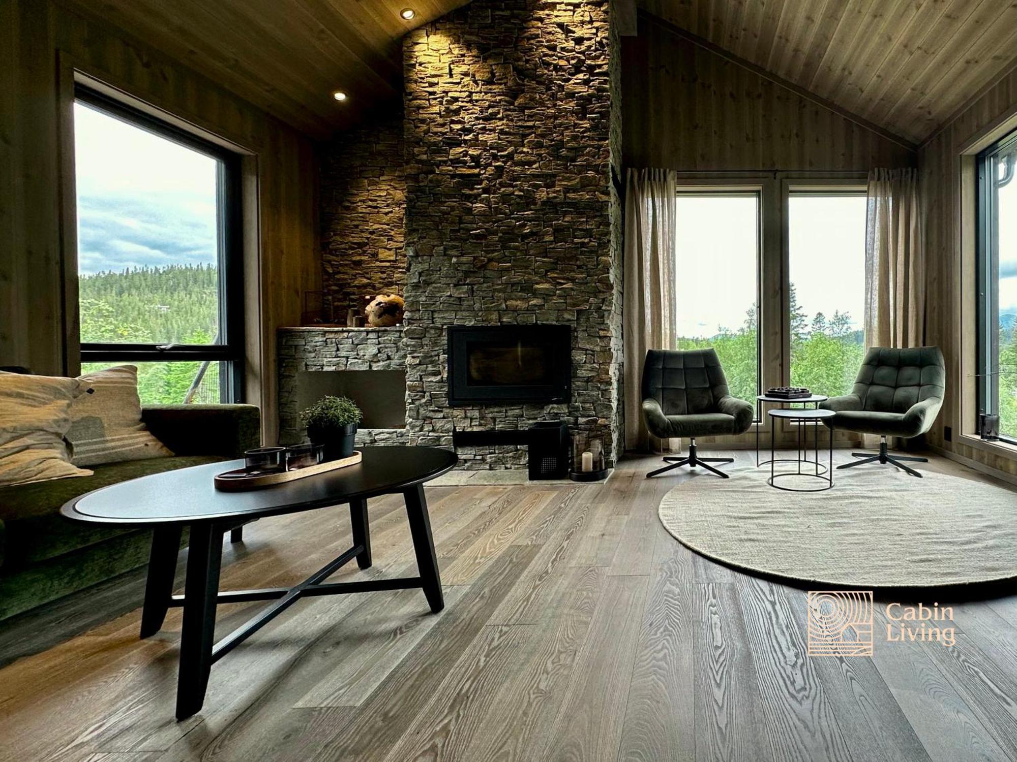 Brand New Cabin On The Sunny Side Of Gaustatoppen With A Beautiful View Дом отдыха *