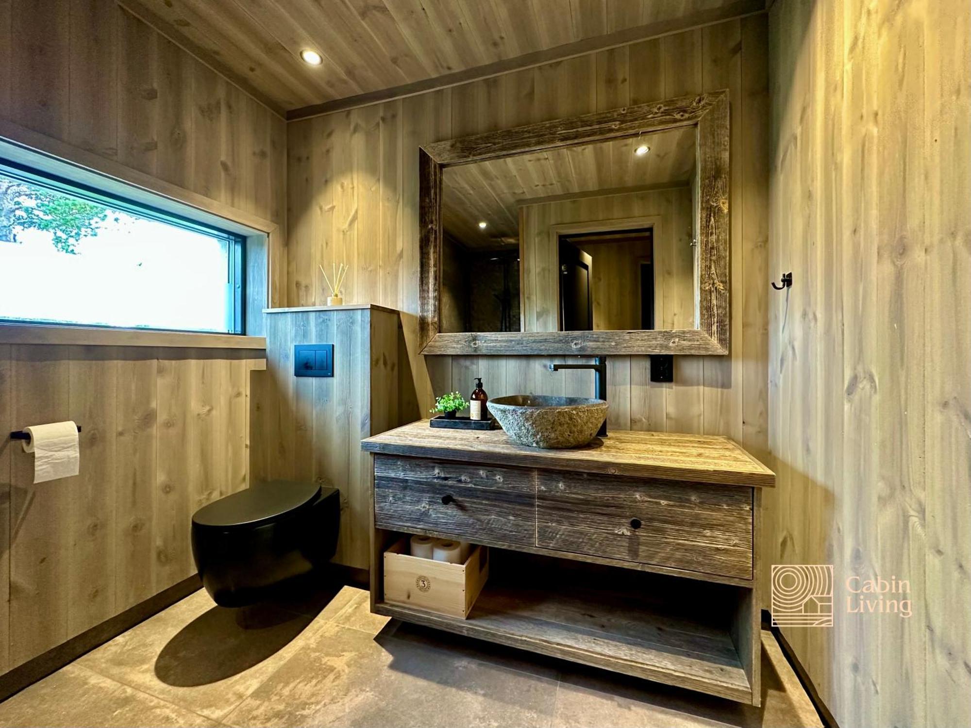 Brand New Cabin On The Sunny Side Of Gaustatoppen With A Beautiful View Ferienhaus *