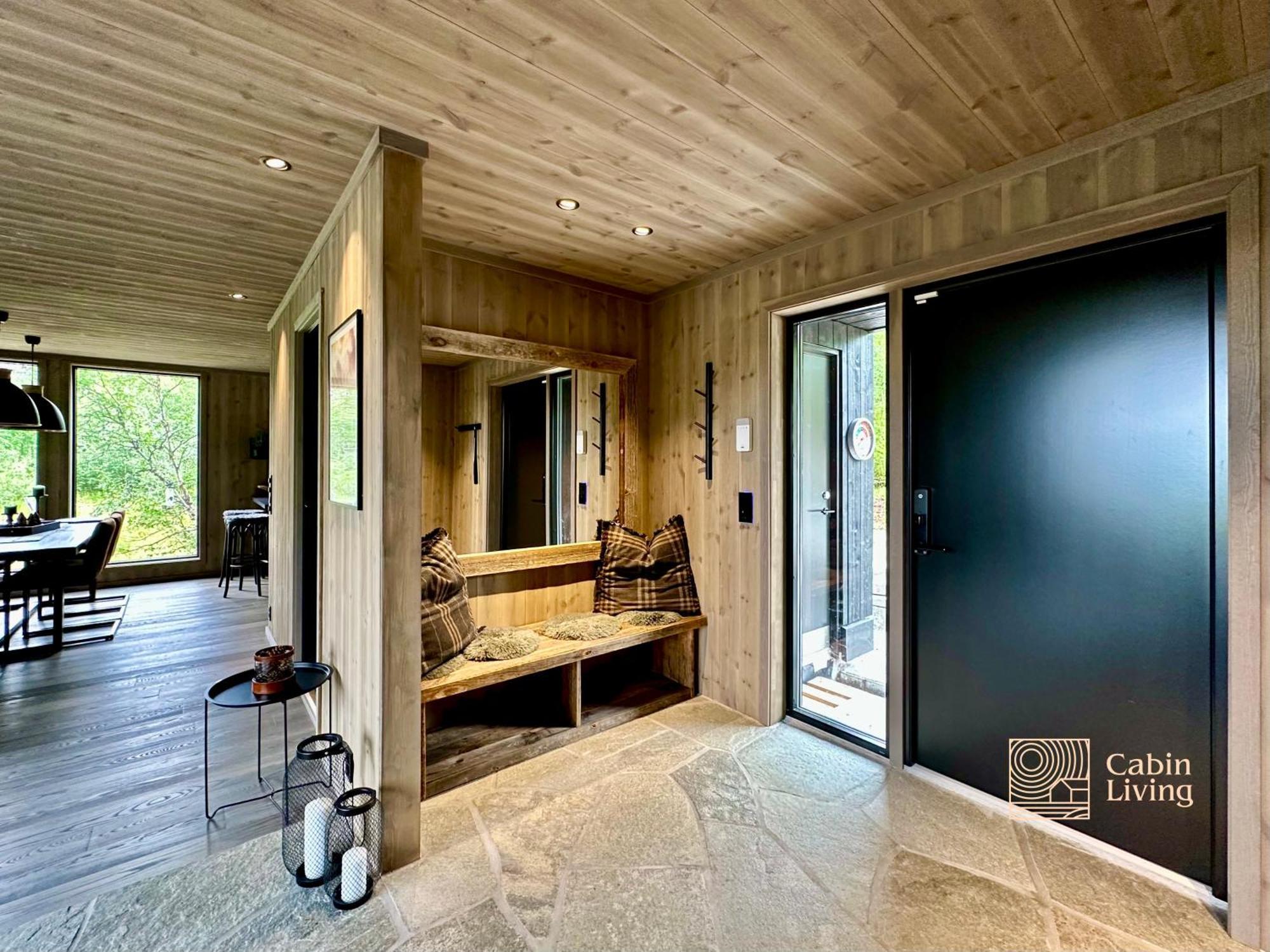 Brand New Cabin On The Sunny Side Of Gaustatoppen With A Beautiful View Tuddal