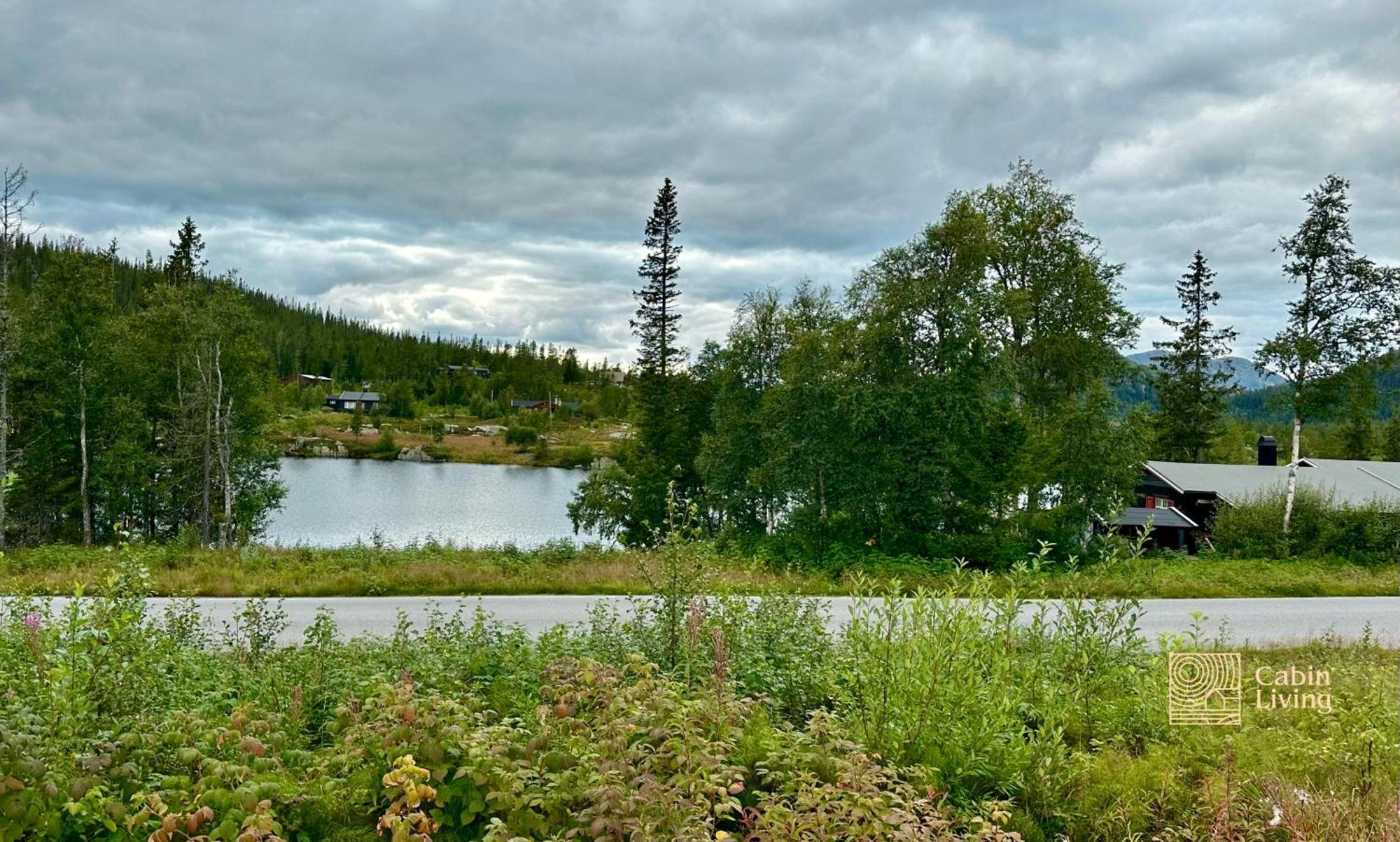 Brand New Cabin On The Sunny Side Of Gaustatoppen With A Beautiful View Дом отдыха *