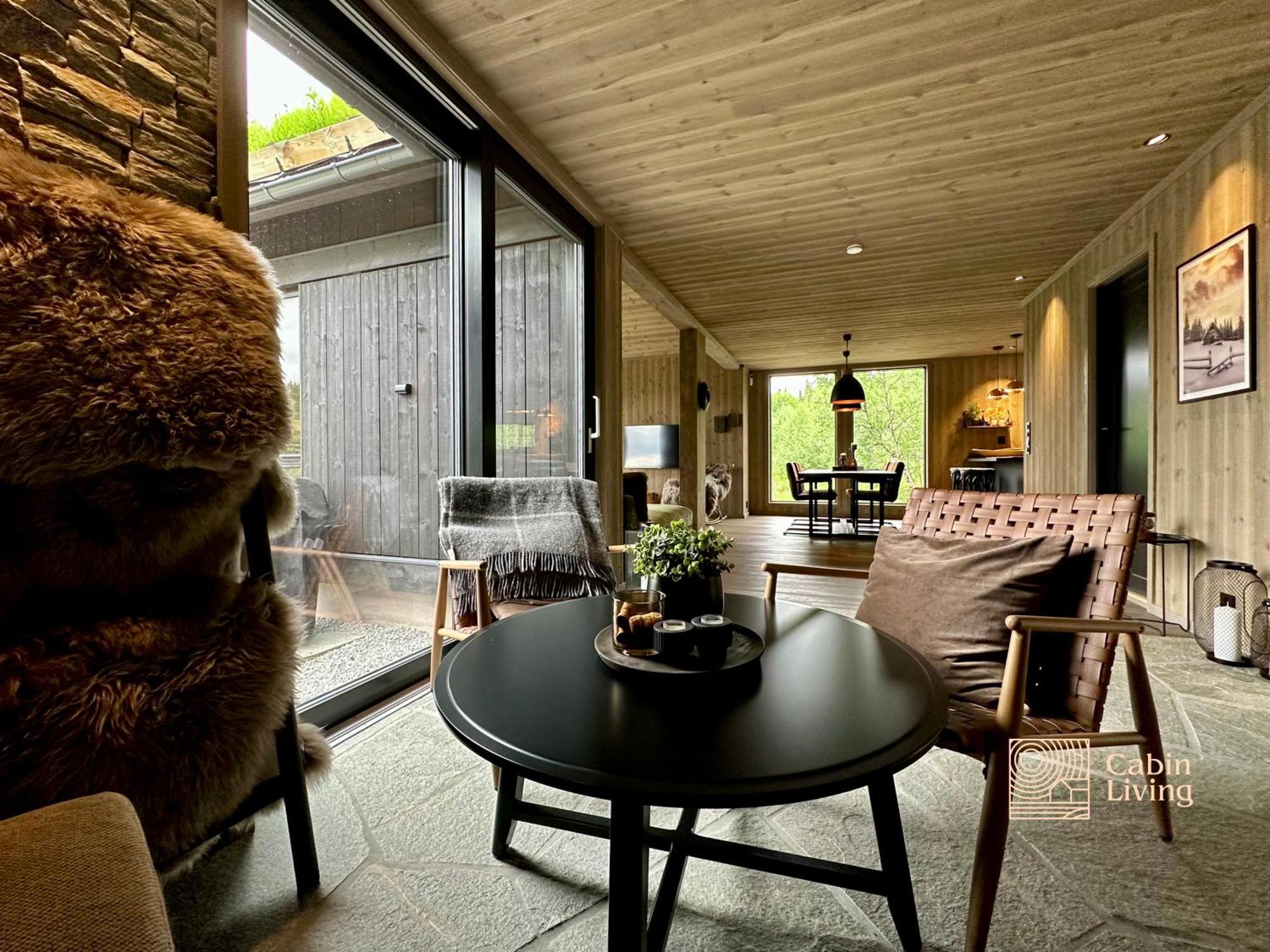Brand New Cabin On The Sunny Side Of Gaustatoppen With A Beautiful View *