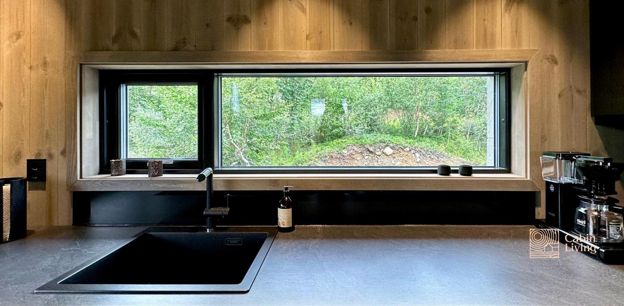 Brand New Cabin On The Sunny Side Of Gaustatoppen With A Beautiful View