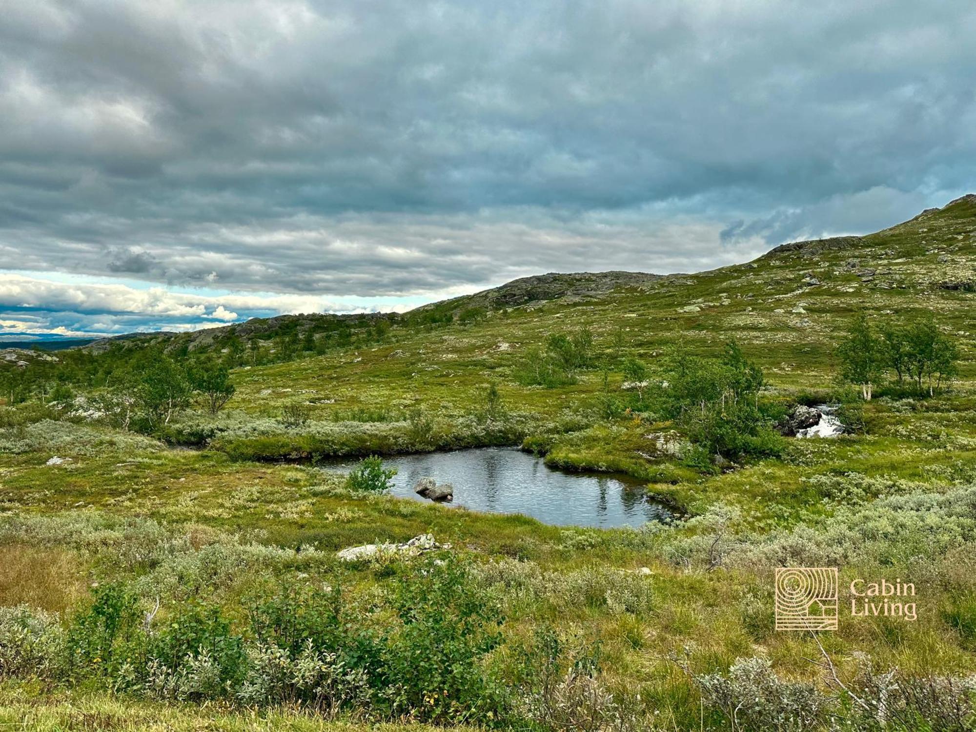 Brand New Cabin On The Sunny Side Of Gaustatoppen With A Beautiful View