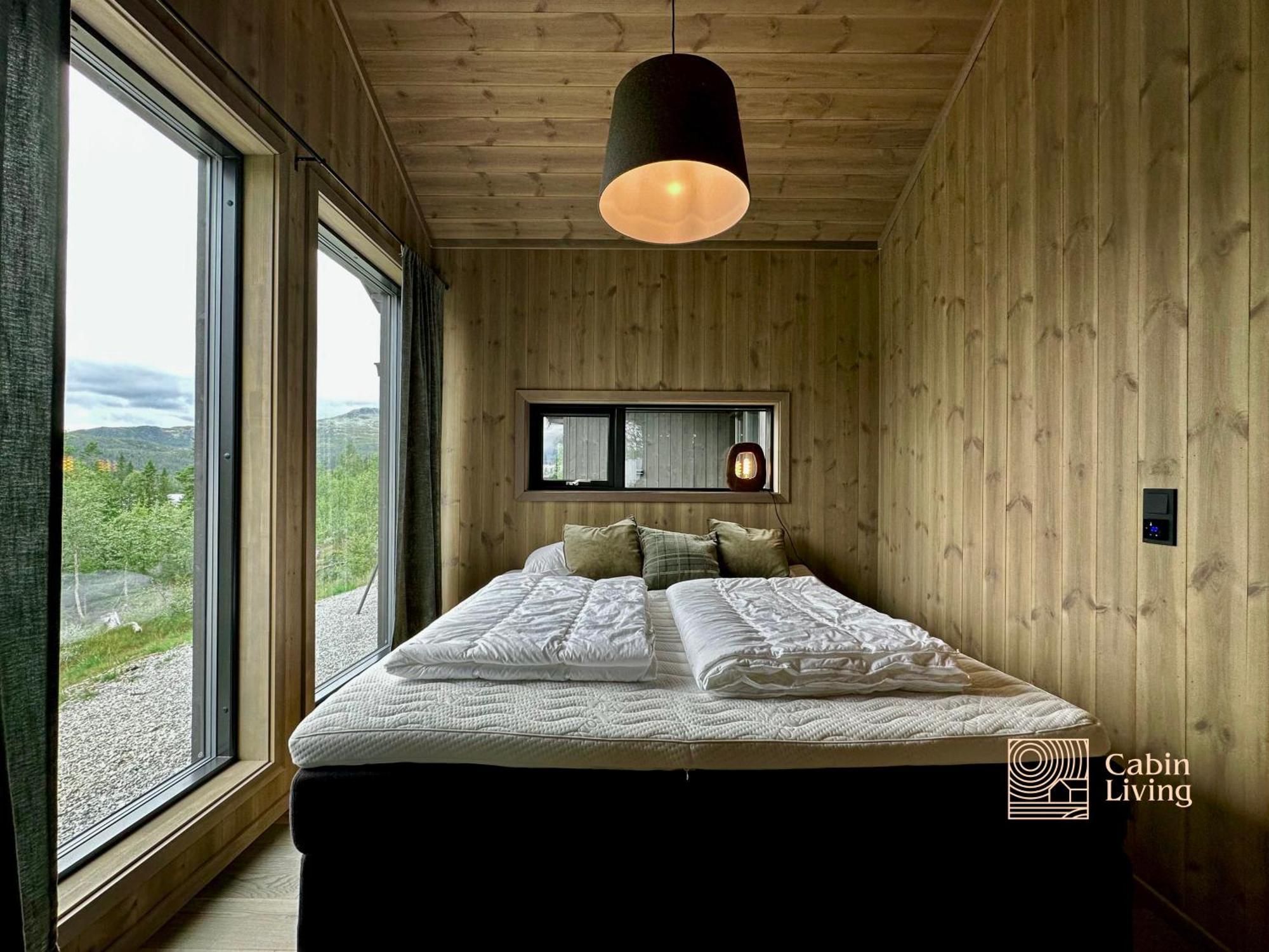 Ferienhaus Brand New Cabin On The Sunny Side Of Gaustatoppen With A Beautiful View *