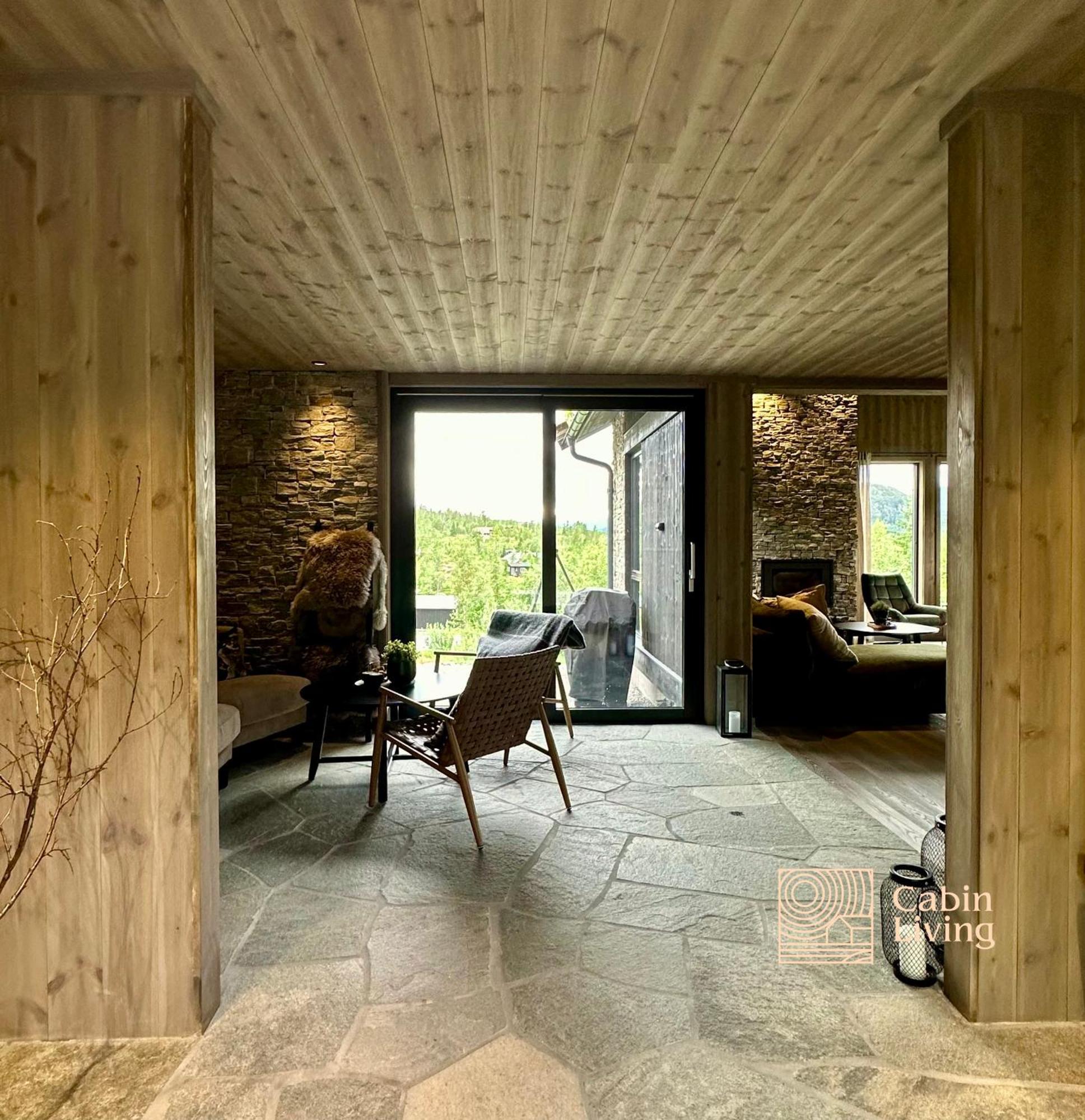 Brand New Cabin On The Sunny Side Of Gaustatoppen With A Beautiful View Ferienhaus Tuddal