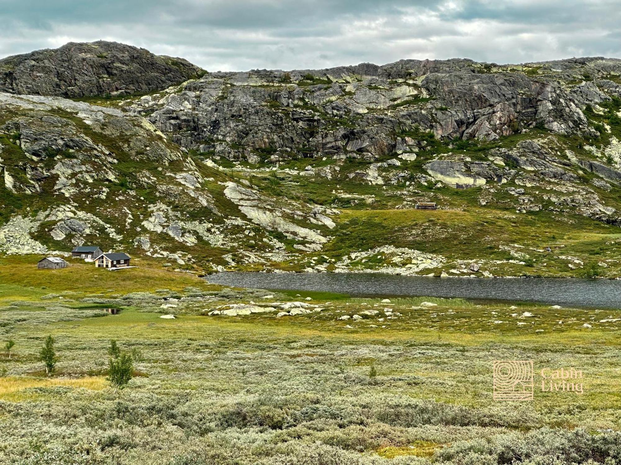 Brand New Cabin On The Sunny Side Of Gaustatoppen With A Beautiful View *