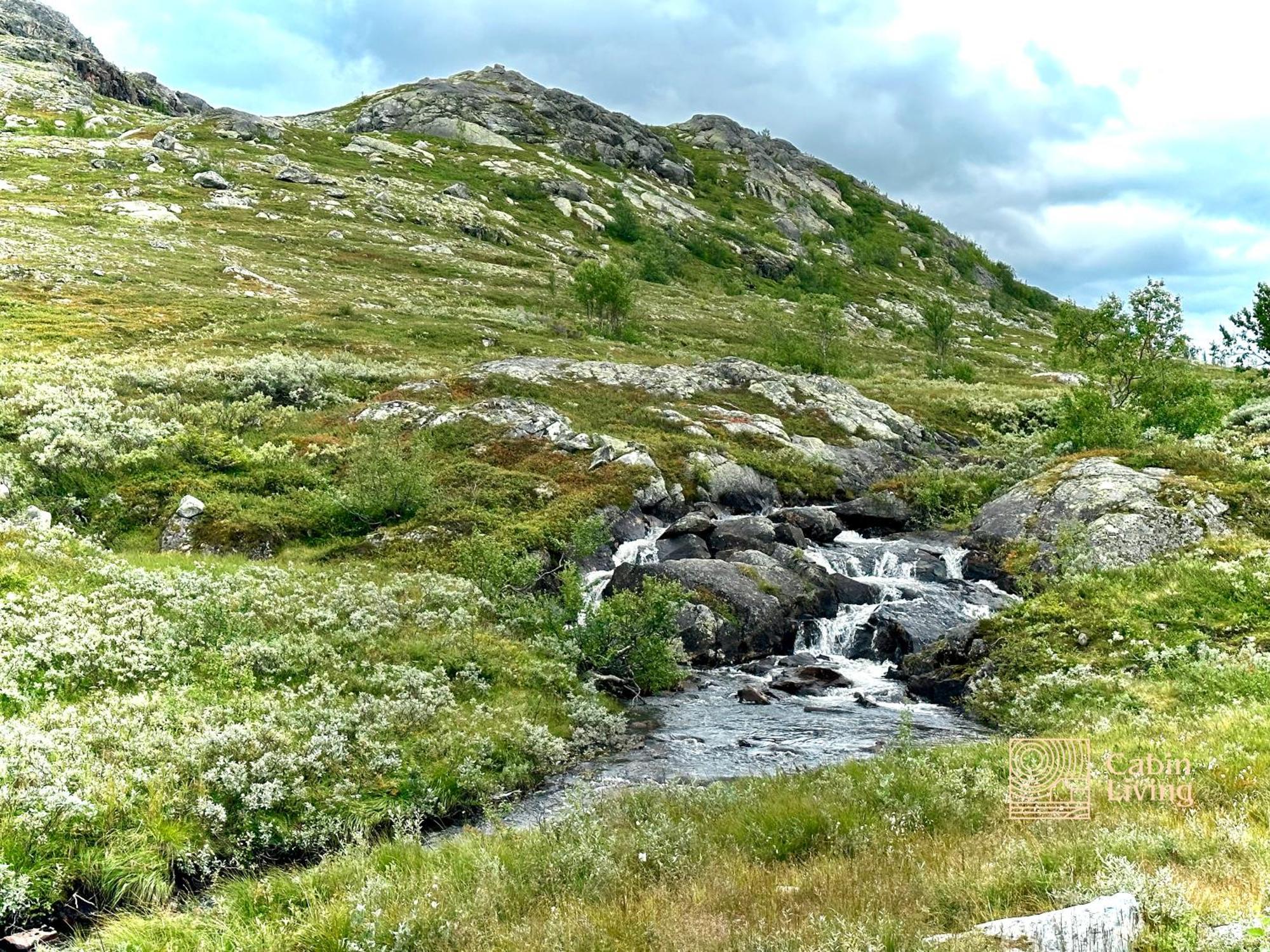 Дом отдыха Brand New Cabin On The Sunny Side Of Gaustatoppen With A Beautiful View